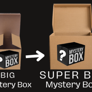 Super BIG Electronics Mystery Box + 3x Surprise + Gift Card