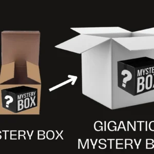 GIGANTIC Electronics Mystery Box + 4x Surprise + Gift Card