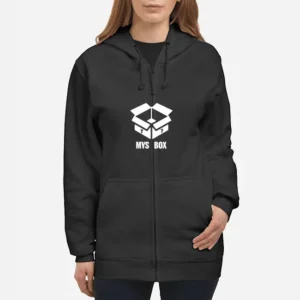 MYS Box Unisex ZIP Hoodie